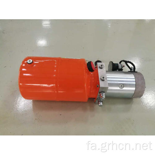 واحد برق هیدرولیک DC 24 ولت کارخانه با کیفیت بالا برای کامیون وانت